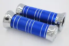 (Udsolgt) Håndtag 22/24 Blå/Krom - Universal - Styr & Håndtag