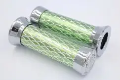 Håndtag 22/24 Grøn/Krom - Universal - Styr & Håndtag