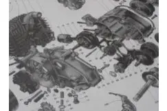 Motor tegning 60x74 - Kreidler MC - Litteratur