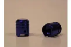 Ventilhætter Stempel Blå - 