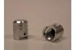 Ventilhætter Stempel Sølv - Sachs 50/2 motor