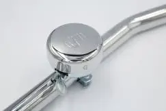 Ringeklokke krom - Puch - Styr & Håndtag