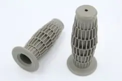 Håndtag 24/24 Retro Grå - Universal - Sachs 50/3 & 50/4 motor med fodgear