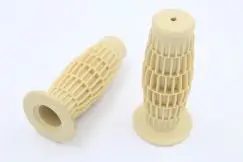 Håndtag 24/24 Retro Creme - Universal - Sachs 50/3 & 50/4 motor med fodgear