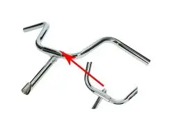 Styr med styrstamme - Puch Maxi - 