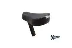 Sæde Sort - Tomos - Sæde & Betræk