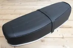 Twinsæde Standard Sort - Yamaha FS1 - Sæde & Betræk