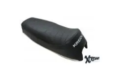 Twinsæde med udskæring Premium - Kreidler RMC - Sæde & Betræk