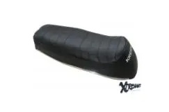 Twinsæde uden udskæring - Kreidler RMC 1973-80 - Sæde & Betræk