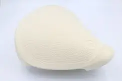 Komplet Gummisadel Creme - Universal - Sæde & Betræk