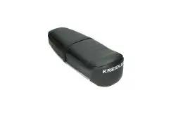 Twinsæde uden udskæring - Kreidler RS 1976-81 - Udsalg