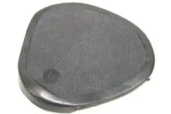 Gummi til sadel Sort - Universal - 