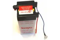 Batteri 6V 4Ah 6N4A-4D - Yamaha FS1 - Tænding & Elektriske dele