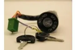 Tændingslås - Suzuki FZ50 - Elektriske Dele