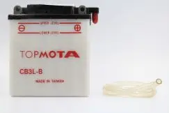 Batteri 12V 3Ah CB3L-B - Udsalg