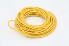 Ledning 5m Gul - Universal - Tænding & Elektriske dele