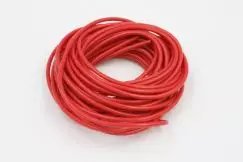 Ledning 5m Rød - Universal - Tænding & Elektriske dele