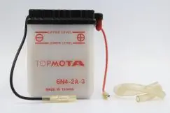 Batteri 6V 2Ah 6N4-2A-3 - Suzuki FZ50 & K50 - 