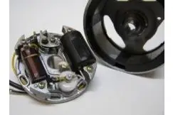 Tænding Komplet 6V-17W, "Bosch" (mod uret <) - Tænding & Elektriske dele