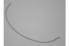 Låsefjeder ved magnetdæksel - Puch MS50 & VZ50 - 