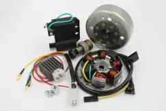 (Udsolgt) Tændingsanlæg CDI 50cc 12 volt, Kokusan Original - 