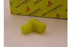 Tændrørshætte, NC Silikone Gul - Universal - Tændrør & Hætter