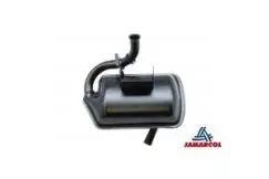 Udstødning standard - Honda Camino - Udstødning