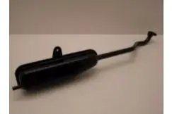 Udstødning Standard - Vespa/Piaggio Si & Grillo - Udstødning