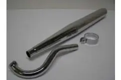 Udstødning 28mm Cigar, Jamarcol - Puch Maxi - Udstødning