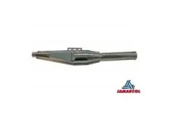 Lyddæmper 28mm Krom Fuego, Jamarcol - Universal - Udstødning