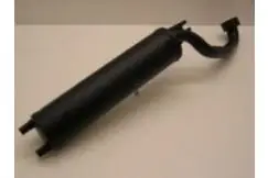 Udstødning med omløber Sport - Suzuki FZ50 - 