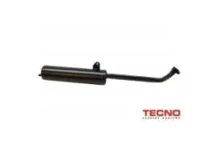 Udstødning 23,5mm, Tecno - Vespa/Piaggio Ciao - Udstødning