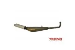 Udstødning Race, Tecno - Tomos A35 Quadro - 