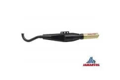 Udstødning Sort/Guld Fuego Racing, Jamarcol - Puch Maxi - 