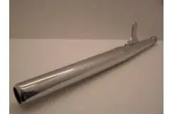 Lyddæmper 28mm Standard - Yamaha FS1 - Udstødning