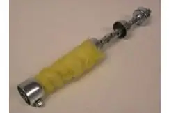 Lyddæmper fløjte - Yamaha FS1 - Udstødning