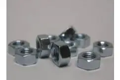 (Udsolgt) Møtrik ved lyddæmper M7x1 (10stk) - Puch - Bolt, Skive & Møtrik