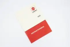 Instruktionsbog - Suzuki K50 - 