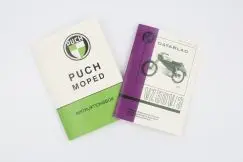 Instruktionsbog og datablad - Puch VZ50 - Litteratur
