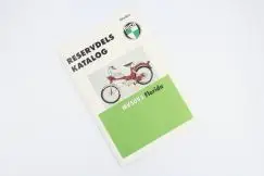 Reservedelskatalog - Puch MS - Litteratur