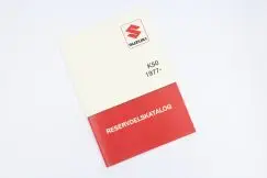 Reservedelskatalog - Suzuki K50 1977> - 