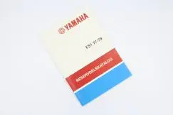Reservedelskatalog - Yamaha FS1 1977-1979 - Litteratur