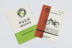 Instruktionsbog og datablad - Puch MS50 - Litteratur