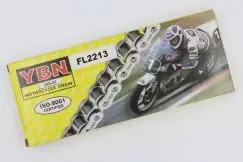 Kæde 428-S2 1/2x5/16 - 120 led Sølv, YBN - Suzuki DM50 - Kæde & Tandhjul