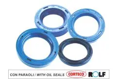 Simmeringssæt - Vespa/Piaggio - Motor & Geardele