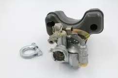 Karburator med luftfilter (Grå) - Peugeot & Motobecane - Karburator