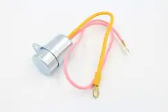 Kondensator med 2 ledninger - Vespa/Piaggio - 