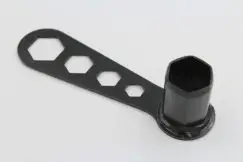 Tændrørsnøgle Sort - Universal - Honda