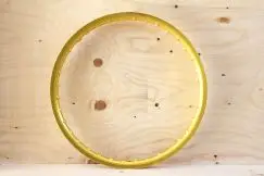 Fælg 18x1,4 Eloxeret Aluminium Guld - Eger & Fælge