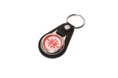 Nøglering med logo - Kreidler - Låse & Alarm